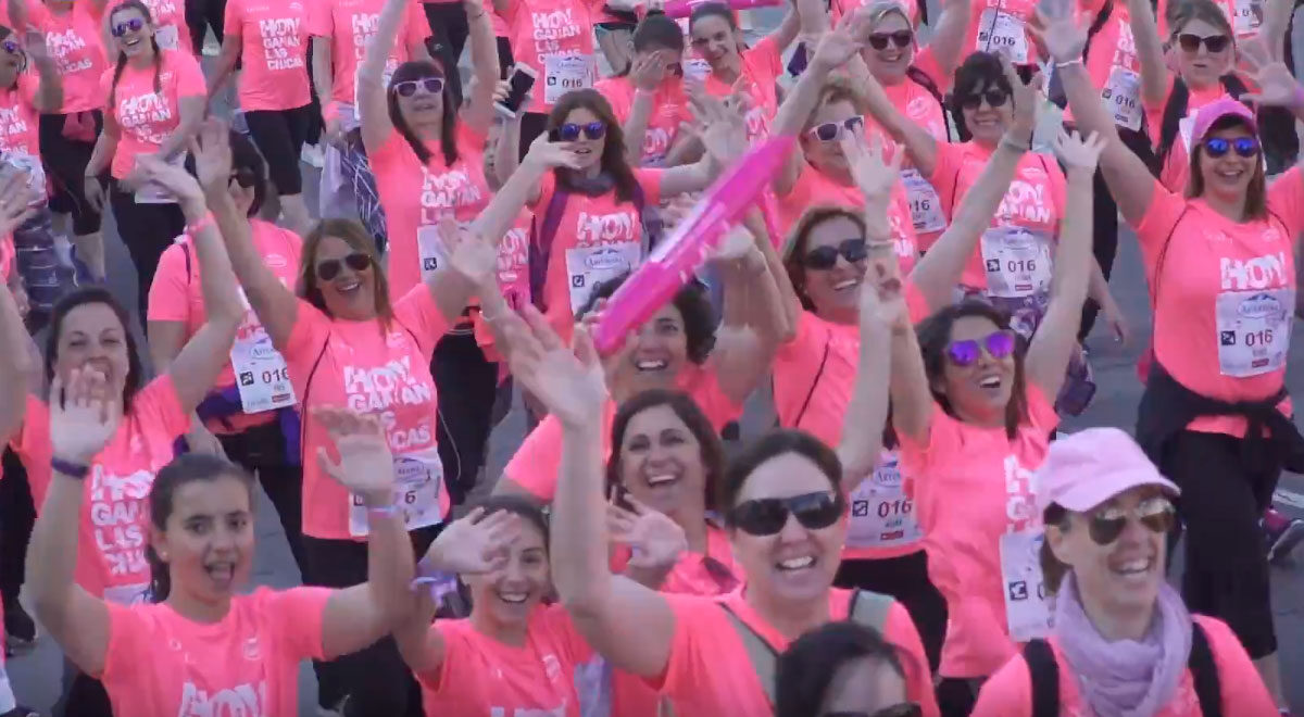 Más de 30.000 corredoras estarán en la Carrera de la Mujer de Barcelona