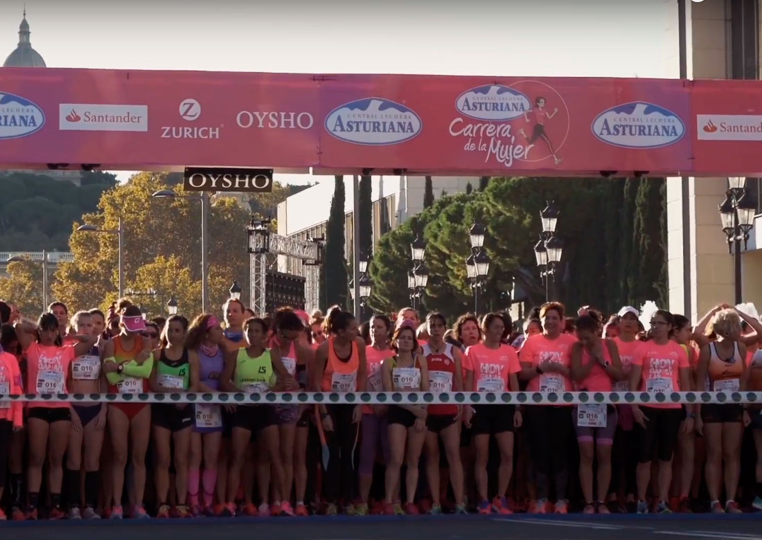 Carrera de la mujer Barcelona VKS Sport Los mejores vídeos y noticias sobre deportes