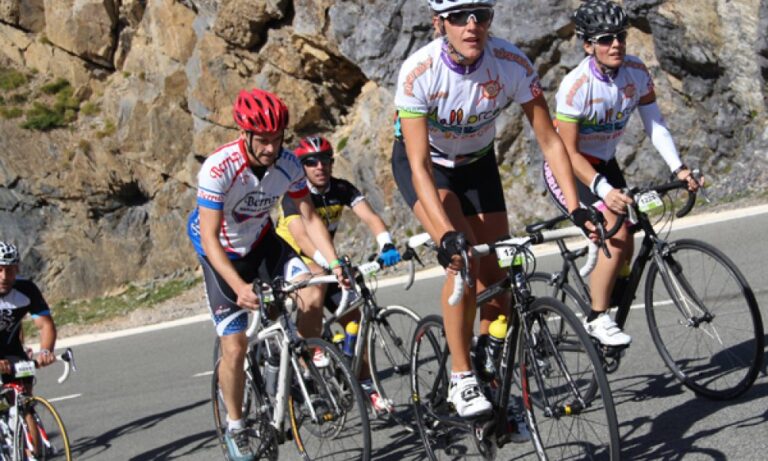 Tres años después Isaba se reencontró este sábado con la gran fiesta del cicloturismo que es la Larra Larrau.