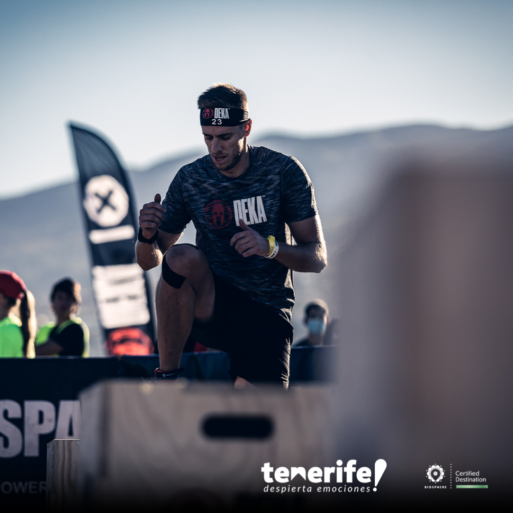 La prueba de OCR Spartan Race vuelve a las islas por tercer año. Convirtiéndose en un atractivo turístico para los amantes de este deporte.