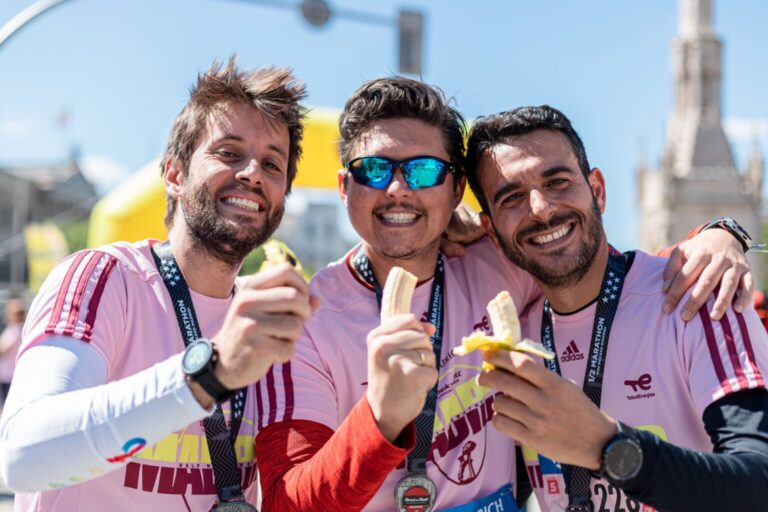 El pasado domingo, más de 28.500 corredores participaron en la 45º edición del Zurich Rock 'n' Roll Running Series Madrid.