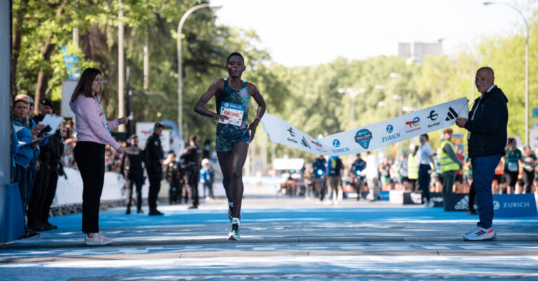 Madrid volvió a ser el epicentro del running con la 45ª edición del Zurich Rock ‘n’ Roll Running Series Madrid con unos 34.000 corredores.