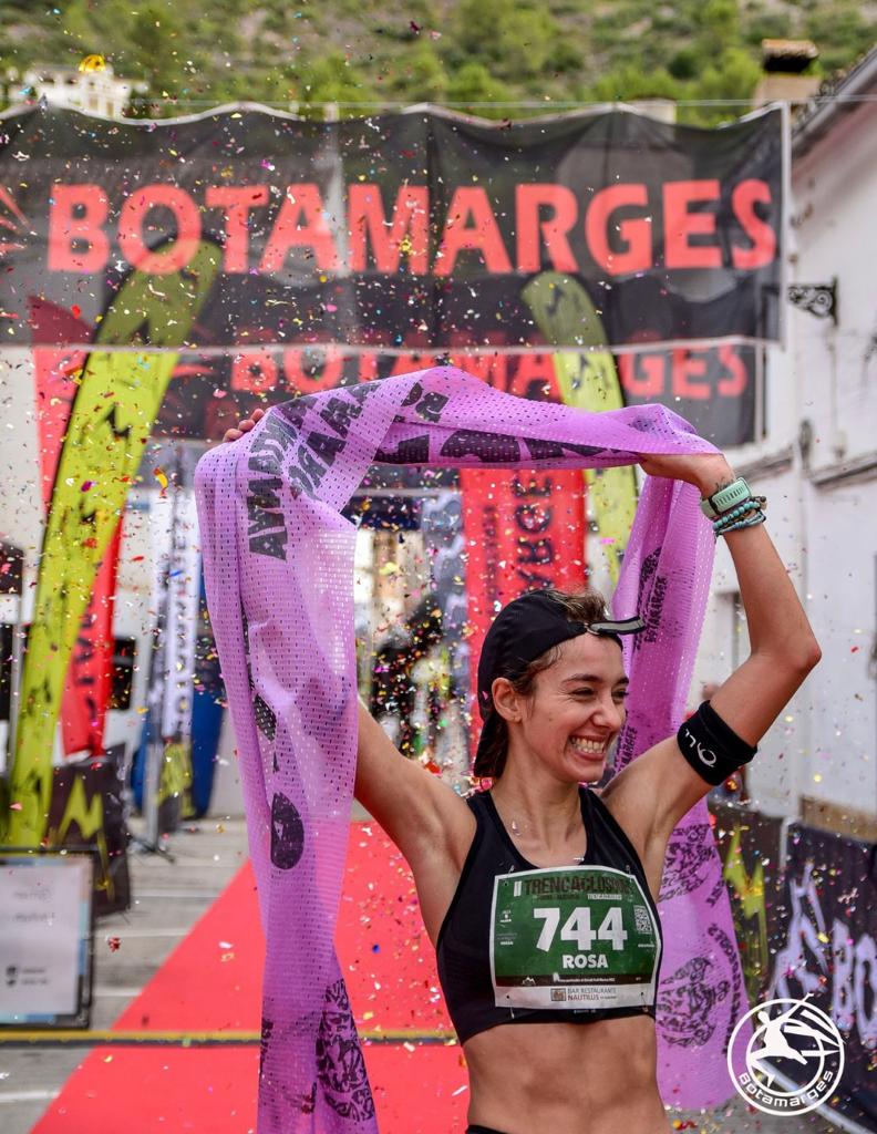 Entrevistamos a Rosa Lara Feliu, una atleta española que lleva años destacando en el mundo del trail running.