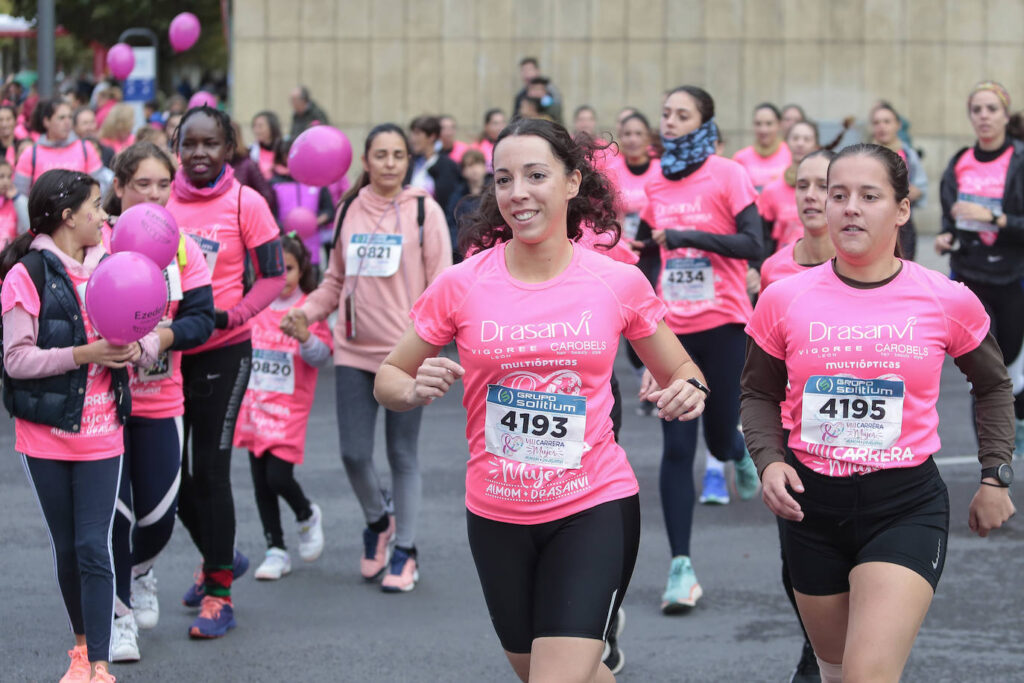 Desde la Carrera de la Mujer lanzan el movimiento #laMquefalta para dar voz a pacientes con cáncer de mama metastásico.