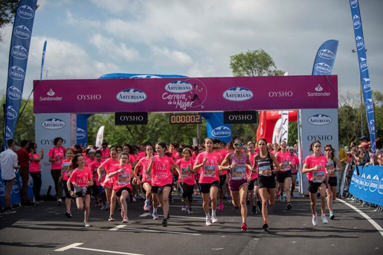 La Carrera de la Mujer vuelve a Vitoria Gasteiz este próximo domingo 21 de mayo, y aún puedes inscribirte.