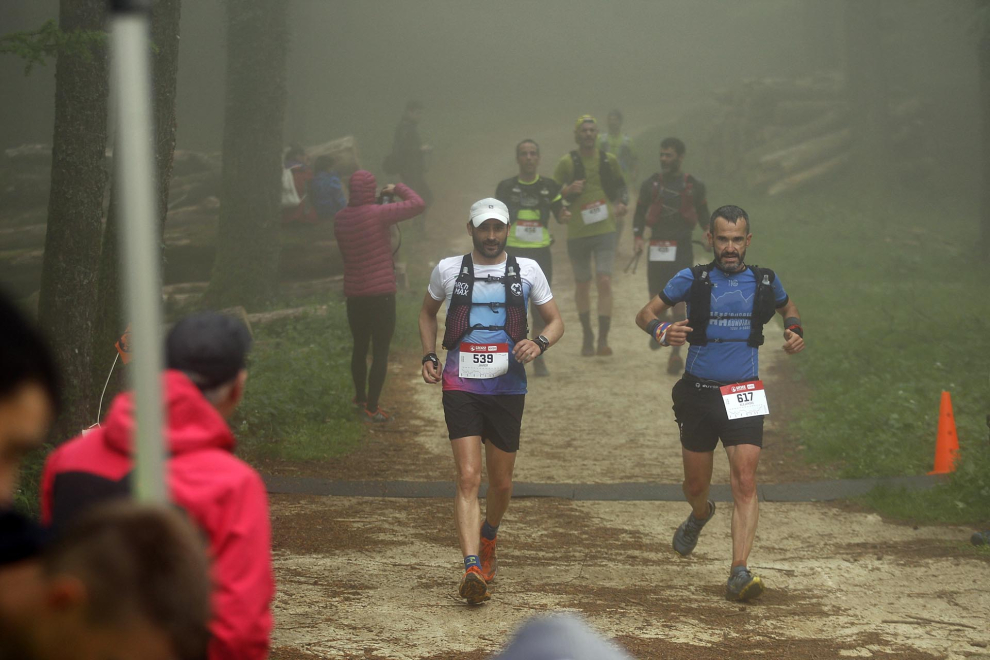 La Nafarroa Xtrem de Navarra es una carrera de montaña extrema. Es considerada una de las más duras carreras de montaña en España.