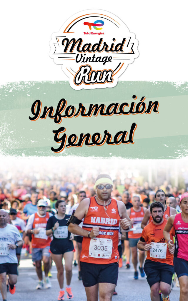 Madrid se prepara para recibir una de las carreras más esperadas del año: la Madrid Vintage Run by TotalEnergies.