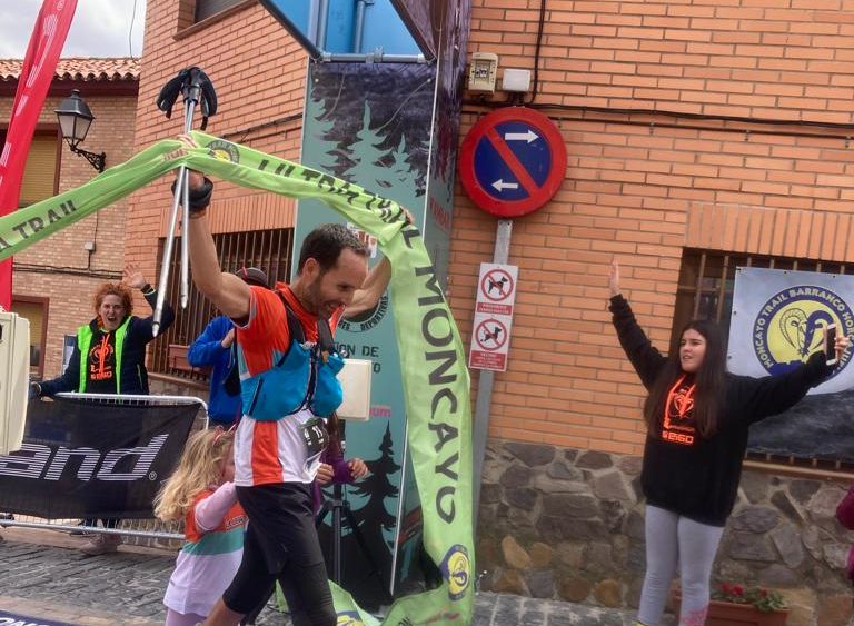 La Ultra-Trail Moncayo 69K es la única carrera ultra de Zaragoza. Bailó y Llop fueron los ganadores del Campeonato Individual y de la Ultra.