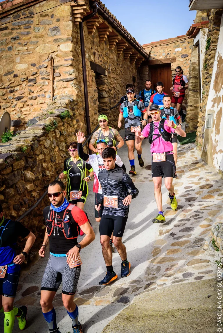 La Ultra Trail Moncayo es una de las carreras de montaña más importantes de la provincia de Zaragoza, que inició en 2014.