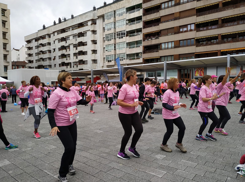 Este año ASAMMA ha sido elegida como beneficiaria de la Carrera de la Mujer que se celebrará el 21 de mayo de 2023 en Vitoria.