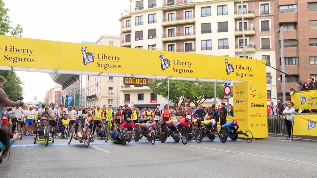 La XIV Carrera Liberty por la Inclusión reunió a más de 6.000 participantes. El evento promovió la inclusión y visibilizó capacidades.