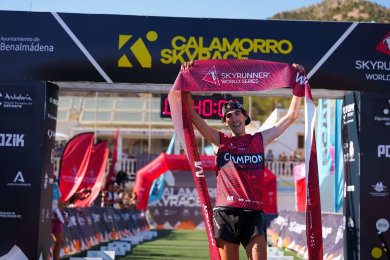 Los campeones de la Calamorro Skyrace fueron Pessey y Martínez. Esta carrera ha sido incluida en las Series Mundiales de Skyrunning.