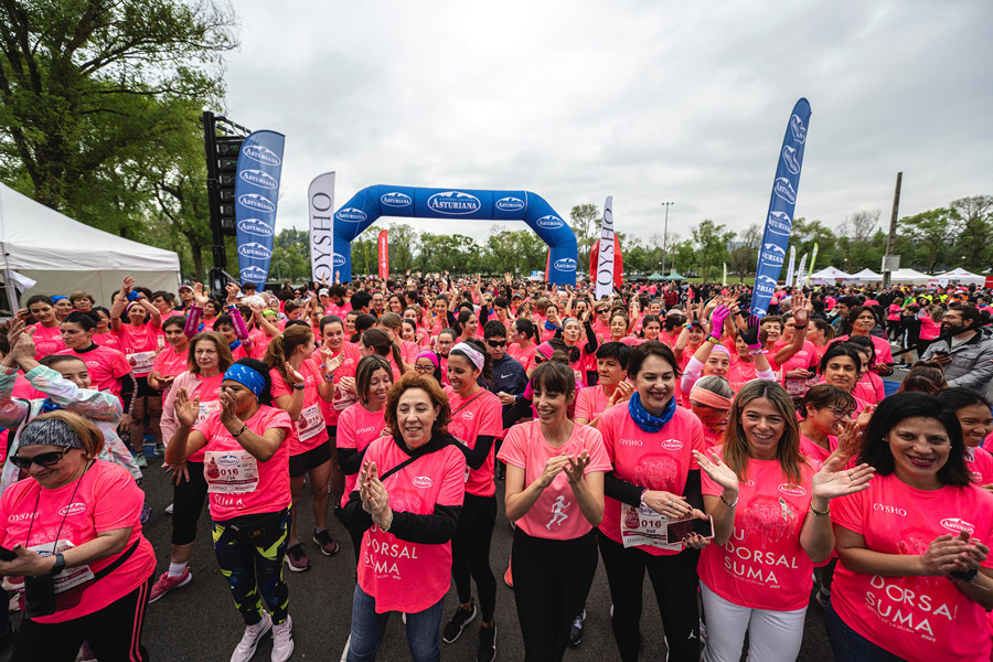 Carrera de la Mujer en Vitoria-Gasteiz: ¡Más de 3.000 mujeres corren por la solidaridad y la lucha contra el cáncer de mama!