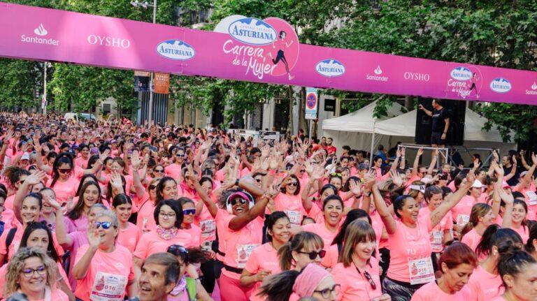 Las hermanas Ivana y Sladjana Zagorac se han disputado la victoria de la carrera de la mujer en la capital de España.