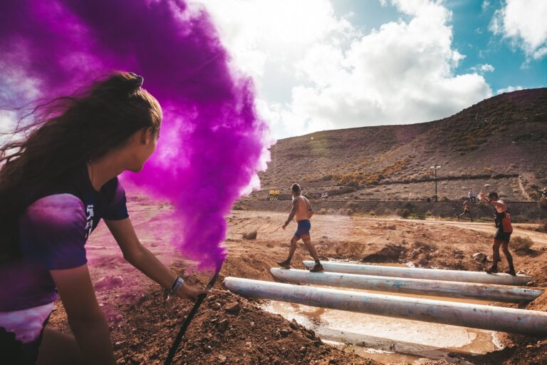 El pasado sábado se celebró en Fuerteventura, España, la séptima edición de la Bestial Race con más de 800 corredores