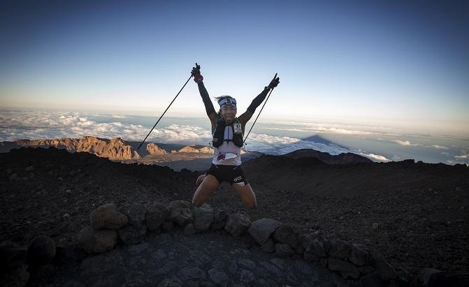 Cristofer Clemente y Marta Vigano se han alzado como los campeones indiscutibles de la modalidad Ultra de la Tenerife Bluetrail 2023.