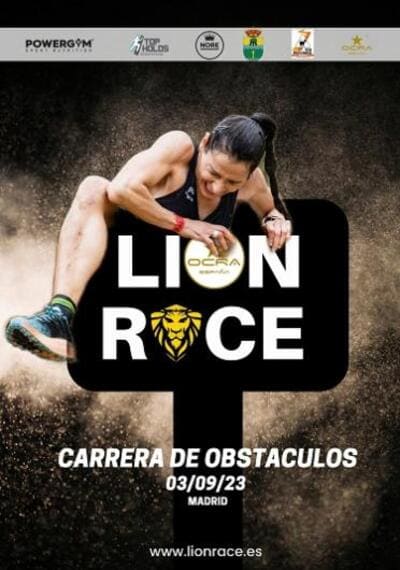 La emoción de la Lion Race, una  Carrera Obstáculos llega a la localidad de Valdetorres de Jarama, Madrid, el domingo 03 de septiembre de 2023
