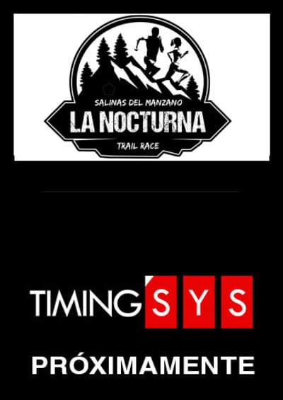 VII edición de La Nocturna de Salinas del Manzano 2023. Una carrera de trail el sábado 12 de agosto en la localidad de Salinas del Manzano