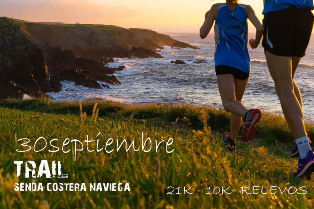 El VI Trail Senda Costera Naviega, que se celebra el 30 de septiembre, promete ser una experiencia inolvidable para los amantes del running.