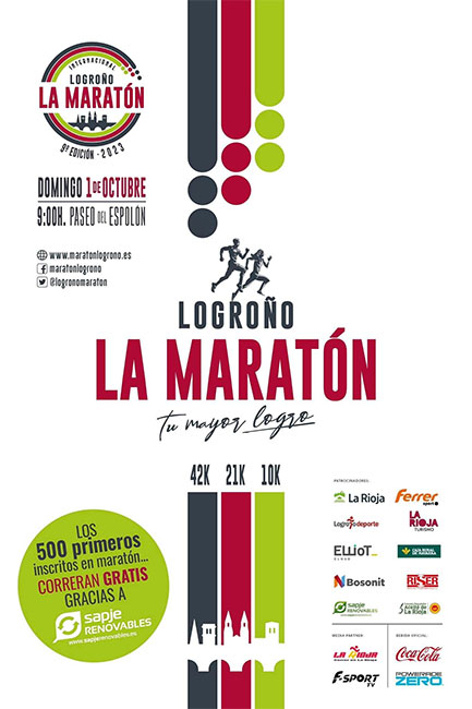 El IX Maratón Internacional Ciudad de Logroño, programado para el 1 de octubre de 2023, no es solo una competencia atlética