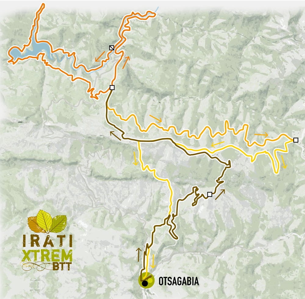 El IRATI XTREM BTT 2023 se presenta como un desafío deportivo no competitivo que se desarrollará en el impresionante entorno de la Selva de Irati.