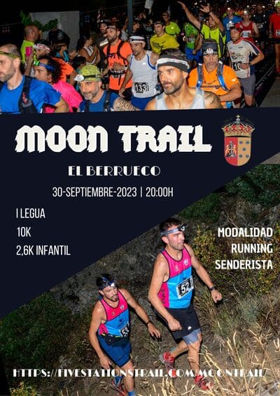 El próximo 30 de septiembre, el municipio madrileño de El Berrueco se convertirá en el escenario de una experiencia única, la Moon Trail 2023.
