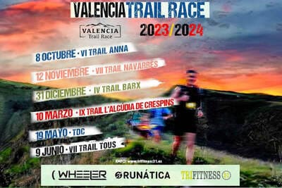 La Valencia Trail Race 2023-2024, organizada por Trifitness31, se presenta como una emocionante liga compuesta por seis pruebas montañosas.