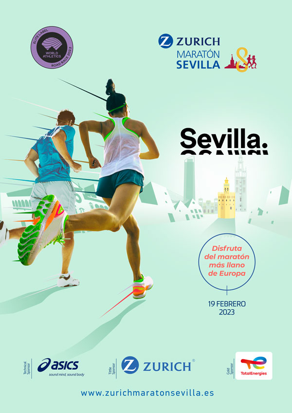 El XXXIX Zurich Maratón de Sevilla, programado para el 18 de febrero de 2024, no es solo un evento deportivo de alta competición