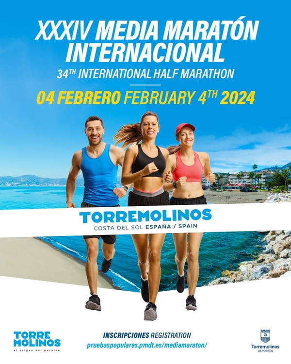 La ciudad de Torremolinos se prepara para acoger una nueva edición de su prestigiosa Media Maratón que cuenta ya con XXXIV ediciones.
