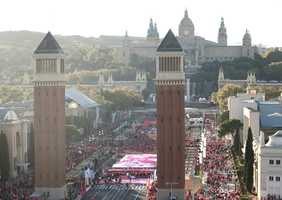 El próximo 12 de noviembre, Barcelona será el escenario de la novena prueba de la XIX Carrera de la Mujer “Central Lechera Asturiana”.