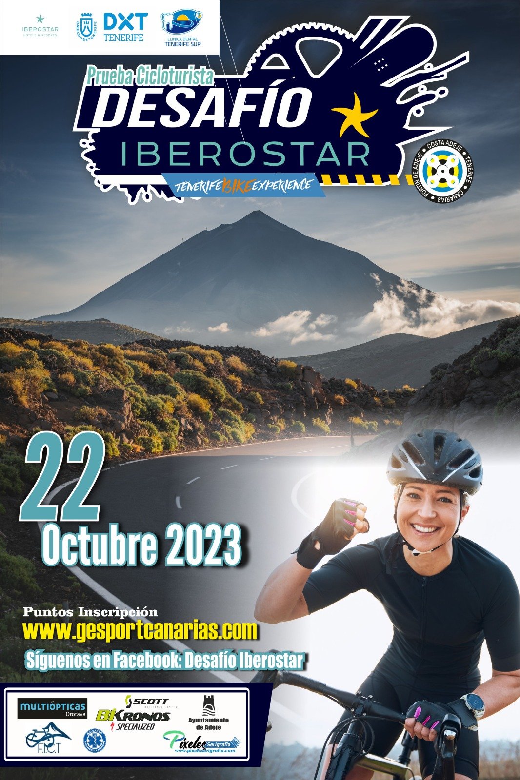 El Desafío Iberostar Tenerife Bike Experience regresa en su octava edición como una de las pruebas ciclistas más emblemáticas de la isla