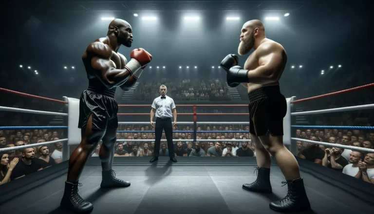 El Enfrentamiento del Siglo Tyson Fury vs Francis Ngannou