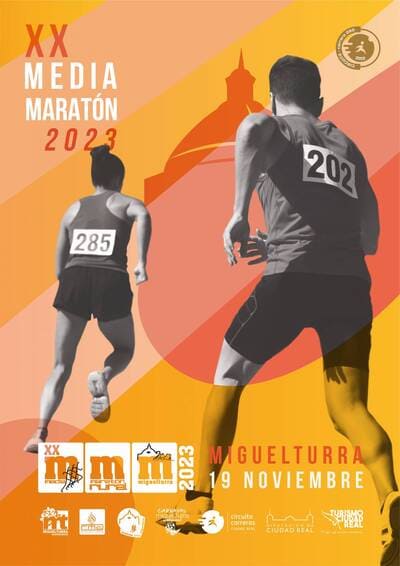 La XX Media Maratón Rural “Villa de Miguelturra” es una de las carreras más esperadas del año en el ámbito deportivo de Ciudad Real.