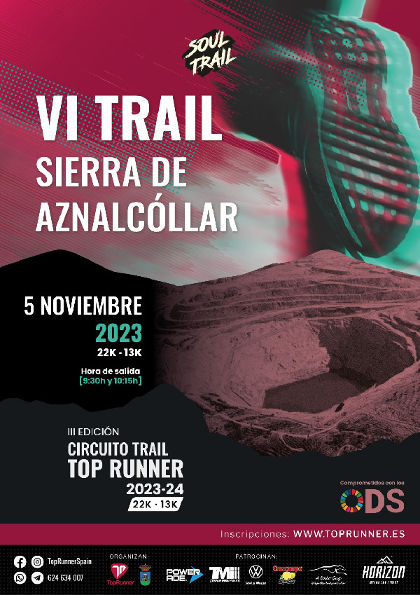 El VI Trail Sierra de Aznalcóllar es más que una competición; es un compromiso con la promoción de un estilo de vida activo.