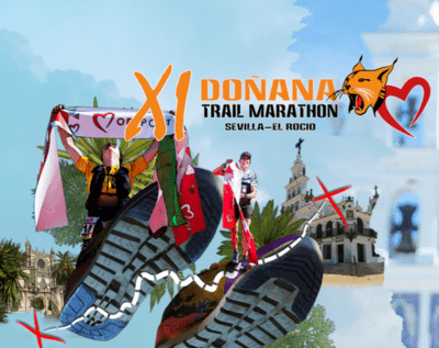 El XI Doñana Trail Marathon se extiende a lo largo de 68 kilómetros desde el corazón de Sevilla hasta la idílica aldea de El Rocío.