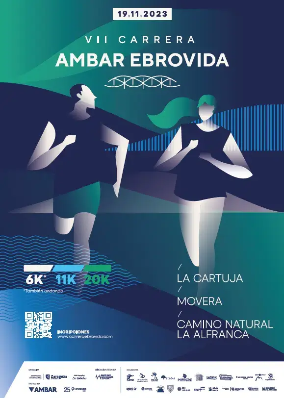 El próximo domingo 19 de noviembre, La Cartuja Baja se convertirá en el escenario de la VII Carrera Ambar Ebrovida La Cartuja Movera.