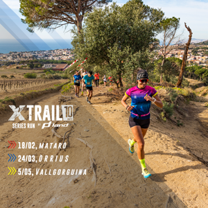 El Xtrail Series Run Circuito 2024 ofrece tres recorridos diferentes, diseñados para satisfacer a corredores de todos los niveles y edades.