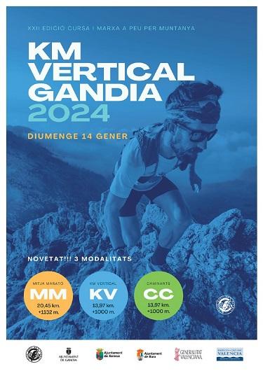 El KM Vertical Gandia 2024 está a punto de regresar para su 22ª edición, y promete ser una prueba épica en el mundo del trail.
