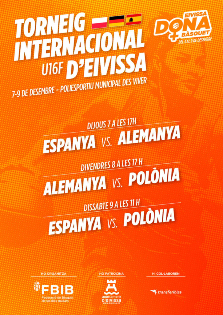 La isla de Ibiza se prepara para recibir una semana de pura emoción y pasión por el baloncesto femenino con el programa Eivissa Dona Bàsquet.