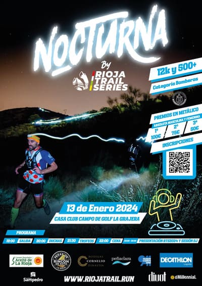 La I Nocturna by Rioja Trail Series está a punto de hacer su gran debut en Logroño, marcando el emocionante inicio de Rioja Trail Series.