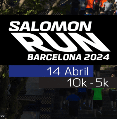 Décima edición de la Salomon Run Barcelona. Carrera emblemática se llevará a cabo, una vez más, en la montaña de Montjuïc.