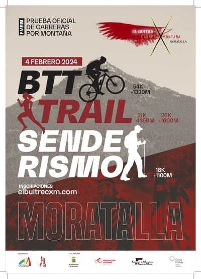 La X de El Buitre CXM se acerca, y los amantes del trail running tienen una fecha marcada en su calendario: el domingo 4 de febrero de 2024.