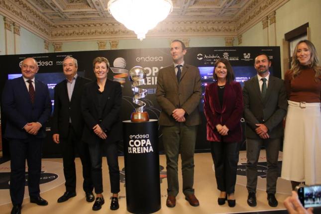 El sorteo de la Copa de la Reina LF Endesa 2024 se ha llevado a cabo en el Ayto de Huelva, dejando listo el cuadro de enfrentamientos.