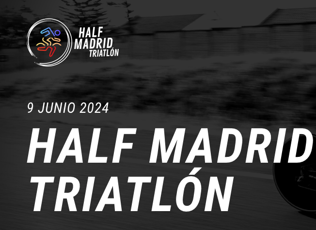La emoción del triatlón llega a Madrid el 9 de junio de 2024 con el esperado Half Madrid Triatlón 2024