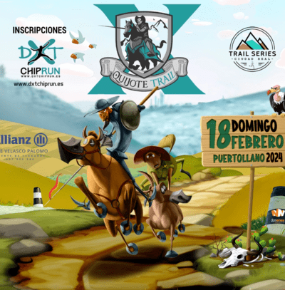 El CD Quijote Xtreme se prepara para dar la bienvenida a la quinta edición del emocionante V Quijote Trail, que se celebrará el 18 de febrero