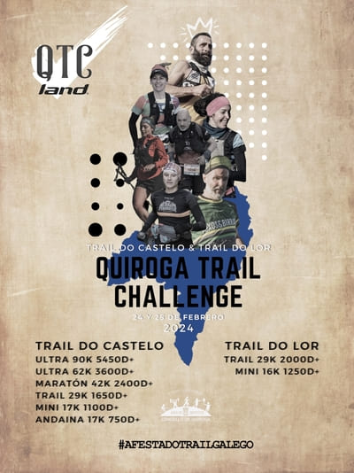 La edición del décimo aniversario de Quiroga Trail Challenge presenta una nueva y emocionante distancia y recorridos desafiantes.