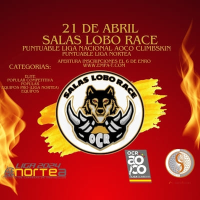 El municipio de Salas se prepara para recibir a los amantes de las carreras de obstáculos en la esperada 2ª Edición de LOBO RACE
