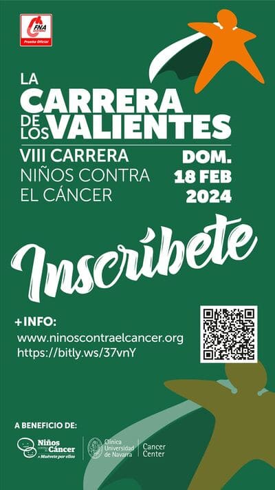 El próximo 18 de febrero, el Campus de la Universidad de Navarra se prepara para albergar la octava edición de "La Carrera de los Valientes."