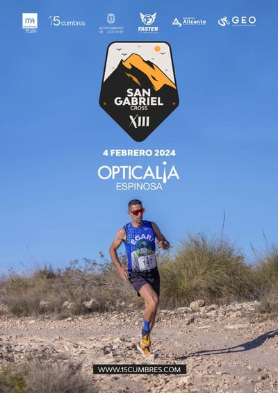 El domingo 4 de febrero de 2024, Alicante se prepara para acoger el emocionante evento deportivo del XIII Cross San Gabriel Opticalia.