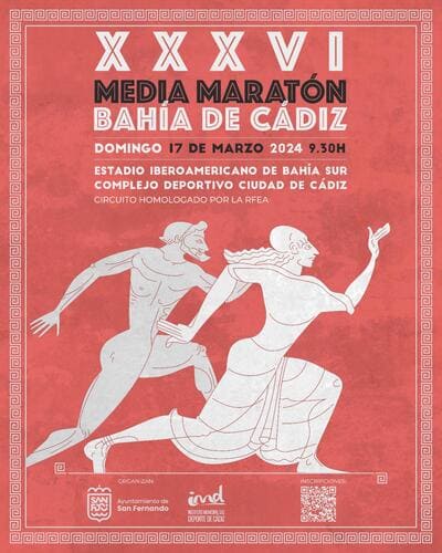 La emocionante XXXVI Media Maratón Bahía de Cádiz, está programada para el 17 de marzo de 2024. La salida será en el Estadio Iberoamericano.